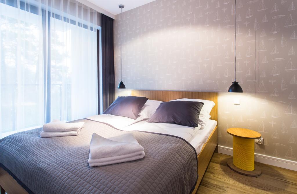 Apartamenty Paliki Jastrzębia Góra Δωμάτιο φωτογραφία