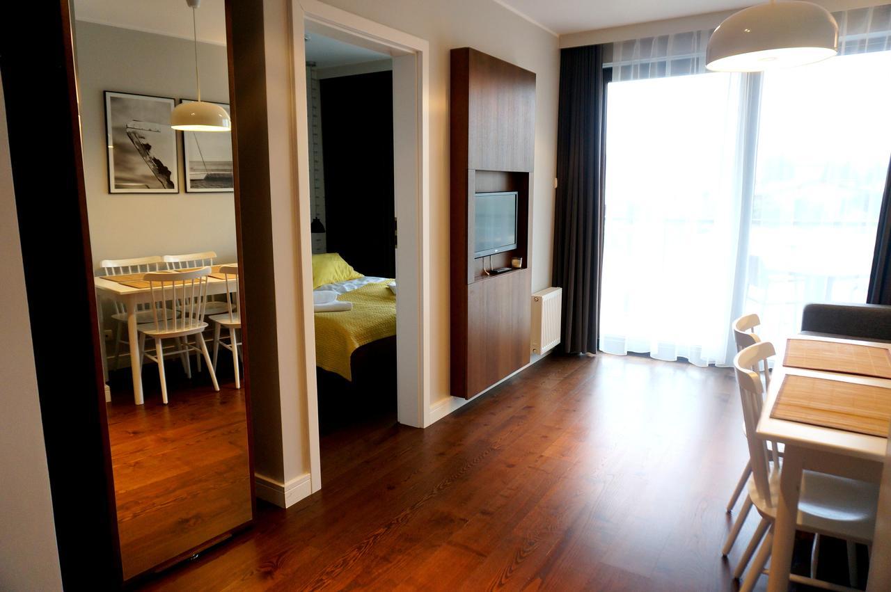 Apartamenty Paliki Jastrzębia Góra Εξωτερικό φωτογραφία