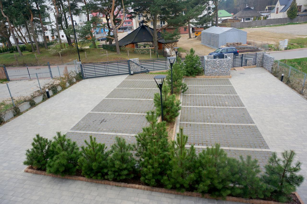 Apartamenty Paliki Jastrzębia Góra Εξωτερικό φωτογραφία